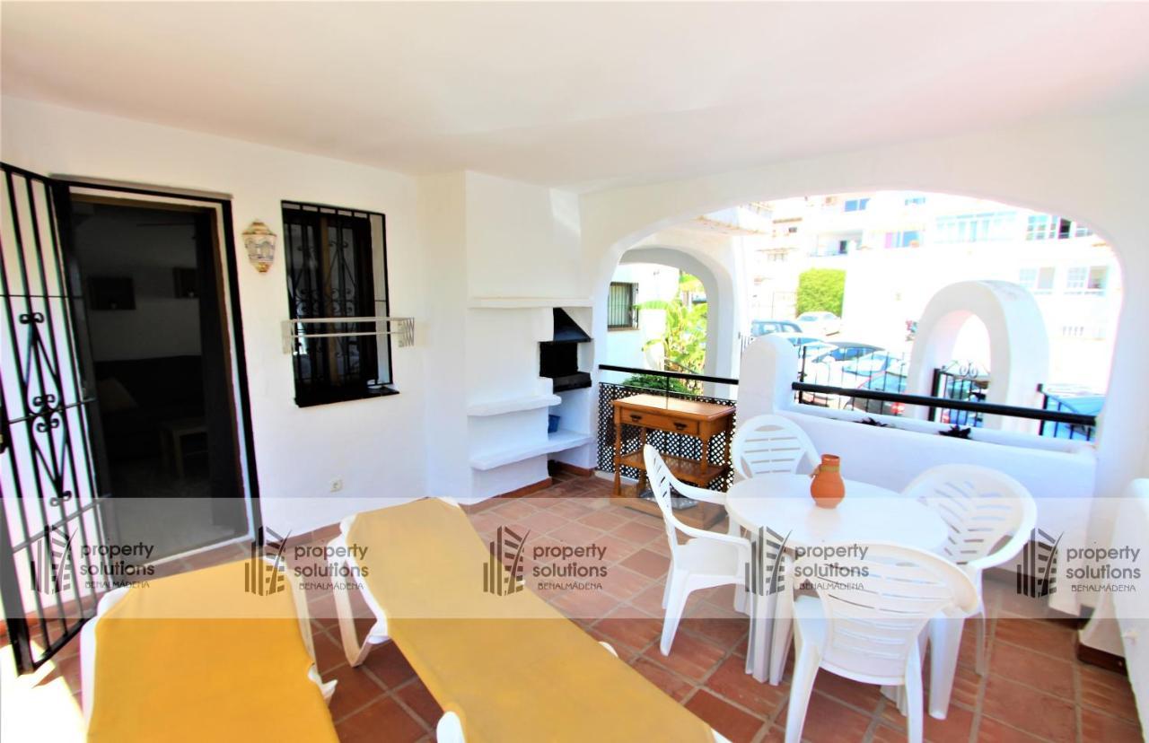 Pueblo Evita - Playa A 400M - Terraza Con Barbacoa Privada- Zona Avenida De Las Palmeras Benalmádena Exterior foto