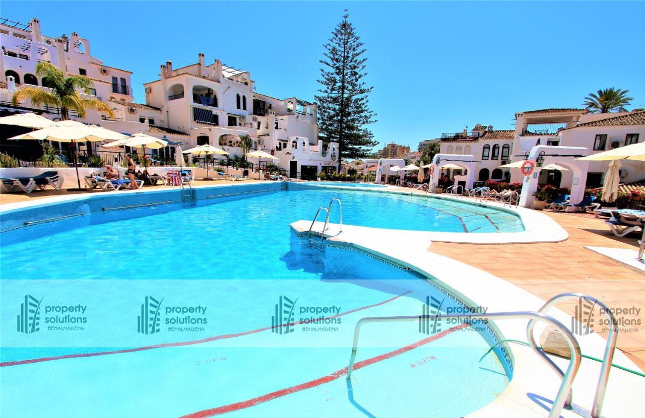 Pueblo Evita - Playa A 400M - Terraza Con Barbacoa Privada- Zona Avenida De Las Palmeras Benalmádena Exterior foto