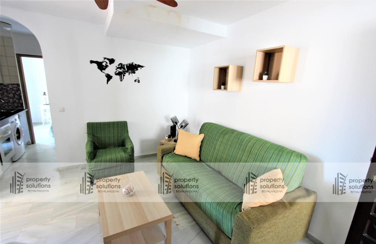Pueblo Evita - Playa A 400M - Terraza Con Barbacoa Privada- Zona Avenida De Las Palmeras Benalmádena Exterior foto