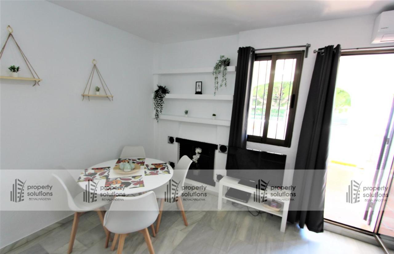 Pueblo Evita - Playa A 400M - Terraza Con Barbacoa Privada- Zona Avenida De Las Palmeras Benalmádena Exterior foto