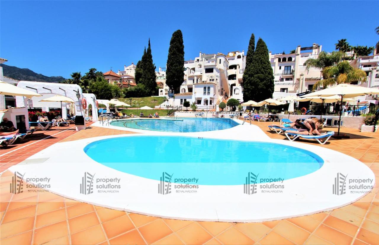 Pueblo Evita - Playa A 400M - Terraza Con Barbacoa Privada- Zona Avenida De Las Palmeras Benalmádena Exterior foto