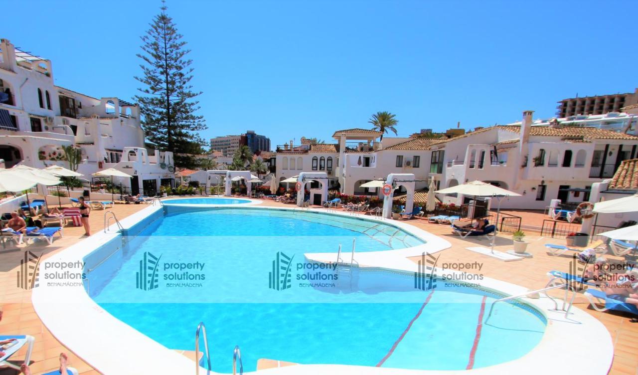 Pueblo Evita - Playa A 400M - Terraza Con Barbacoa Privada- Zona Avenida De Las Palmeras Benalmádena Exterior foto