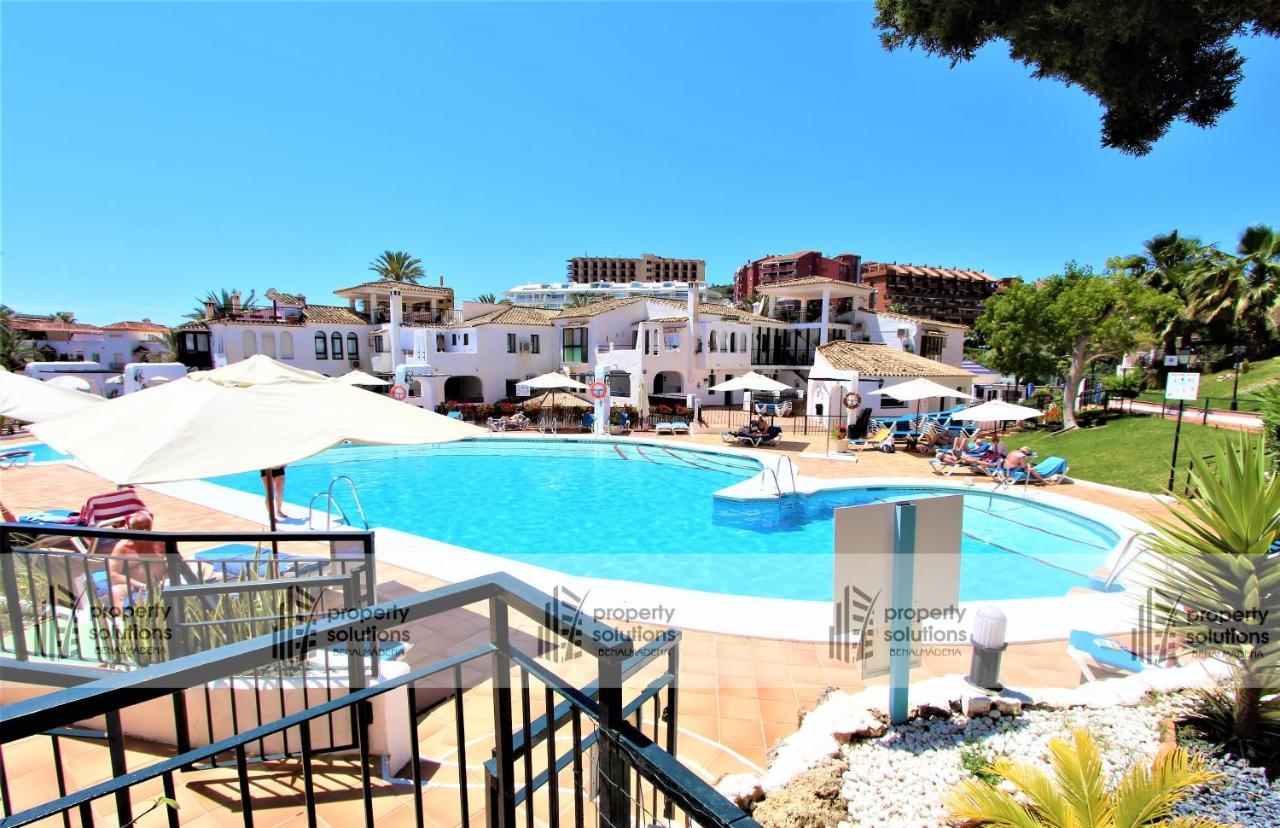 Pueblo Evita - Playa A 400M - Terraza Con Barbacoa Privada- Zona Avenida De Las Palmeras Benalmádena Exterior foto