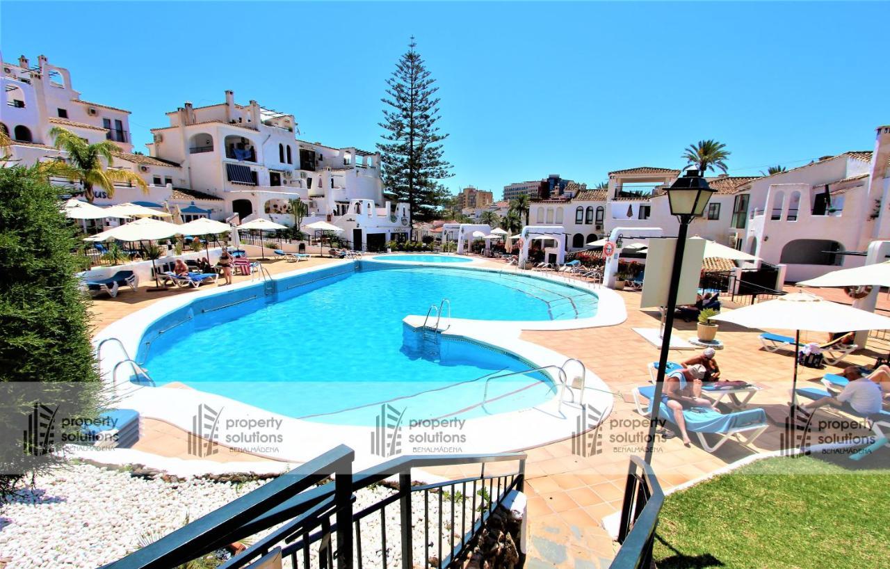 Pueblo Evita - Playa A 400M - Terraza Con Barbacoa Privada- Zona Avenida De Las Palmeras Benalmádena Exterior foto