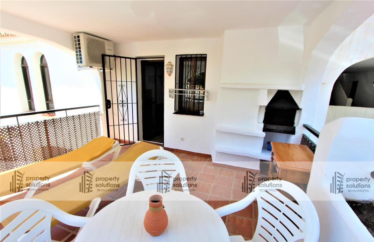 Pueblo Evita - Playa A 400M - Terraza Con Barbacoa Privada- Zona Avenida De Las Palmeras Benalmádena Exterior foto