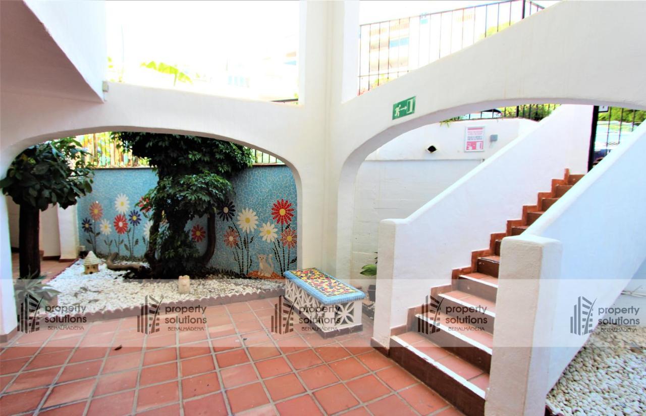 Pueblo Evita - Playa A 400M - Terraza Con Barbacoa Privada- Zona Avenida De Las Palmeras Benalmádena Exterior foto