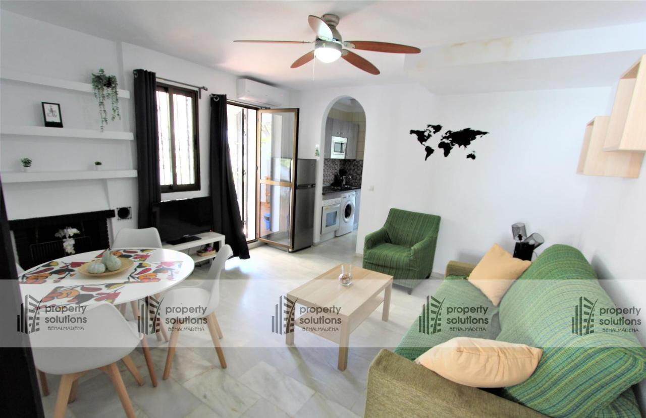 Pueblo Evita - Playa A 400M - Terraza Con Barbacoa Privada- Zona Avenida De Las Palmeras Benalmádena Exterior foto