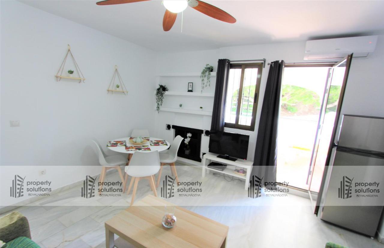 Pueblo Evita - Playa A 400M - Terraza Con Barbacoa Privada- Zona Avenida De Las Palmeras Benalmádena Exterior foto