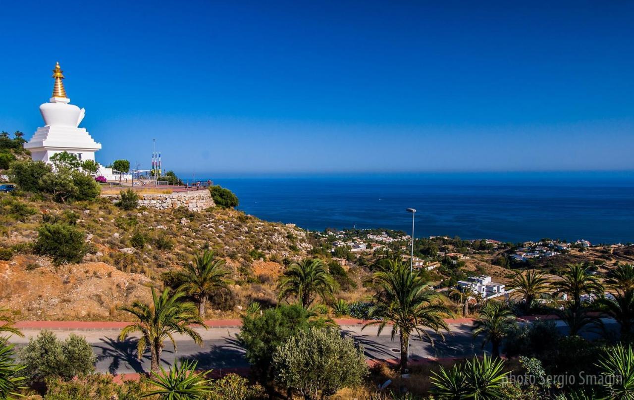 Pueblo Evita - Playa A 400M - Terraza Con Barbacoa Privada- Zona Avenida De Las Palmeras Benalmádena Exterior foto