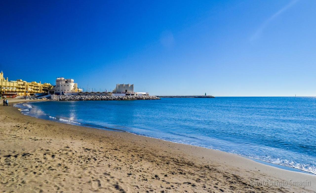Pueblo Evita - Playa A 400M - Terraza Con Barbacoa Privada- Zona Avenida De Las Palmeras Benalmádena Exterior foto