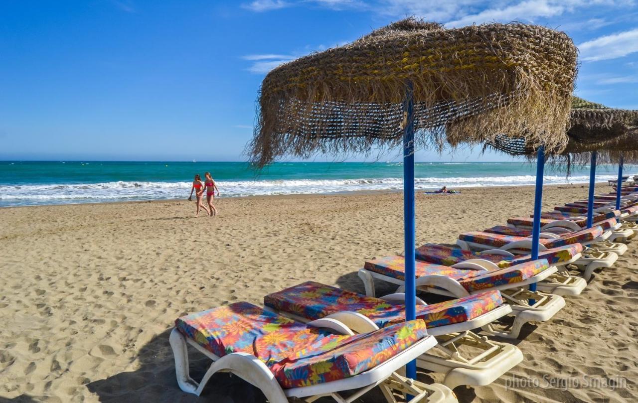 Pueblo Evita - Playa A 400M - Terraza Con Barbacoa Privada- Zona Avenida De Las Palmeras Benalmádena Exterior foto