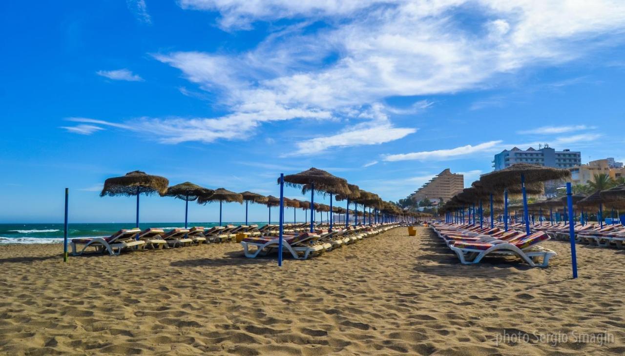 Pueblo Evita - Playa A 400M - Terraza Con Barbacoa Privada- Zona Avenida De Las Palmeras Benalmádena Exterior foto